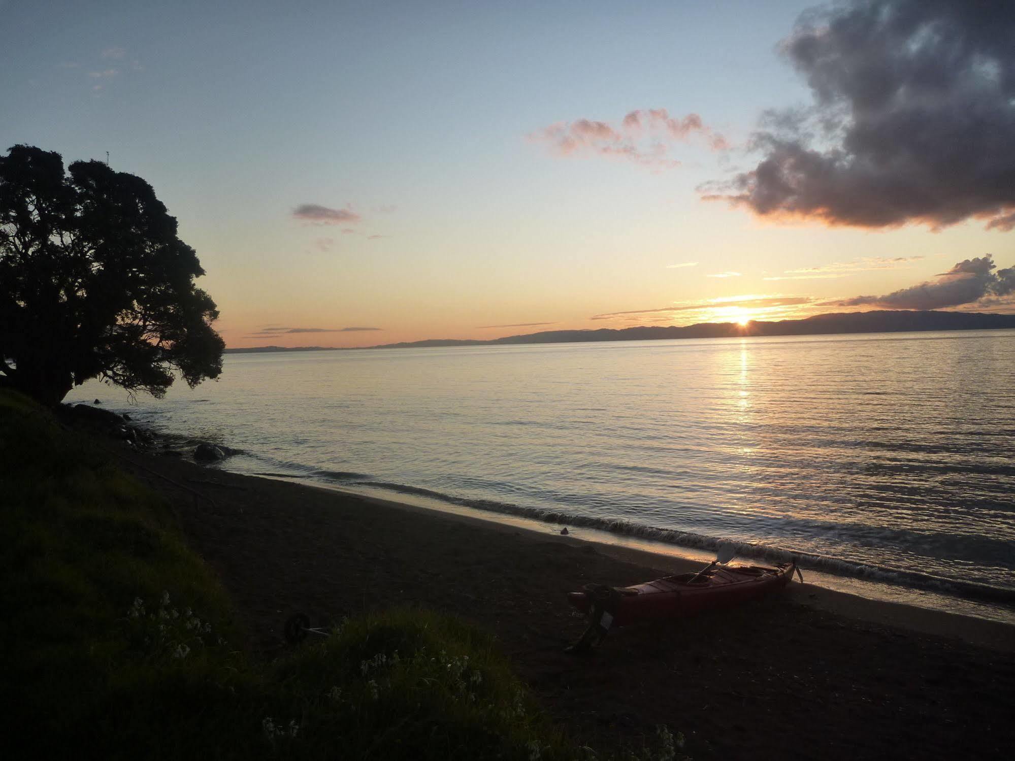 Pohutukawa Coast Bnb Te Puru Exteriör bild