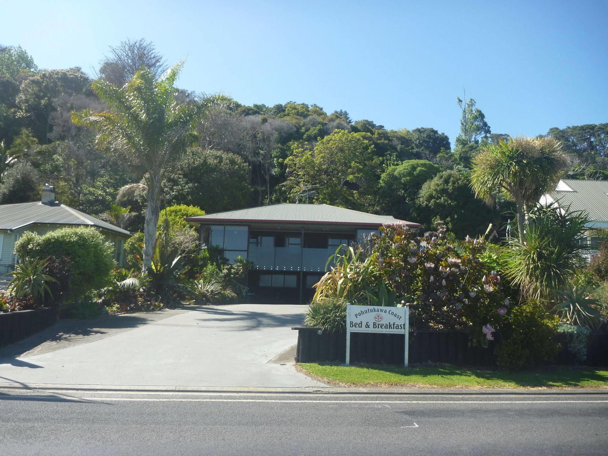 Pohutukawa Coast Bnb Te Puru Exteriör bild